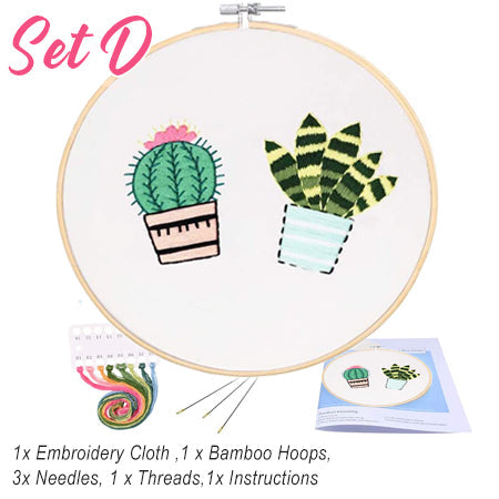 Embroidery Starter Set