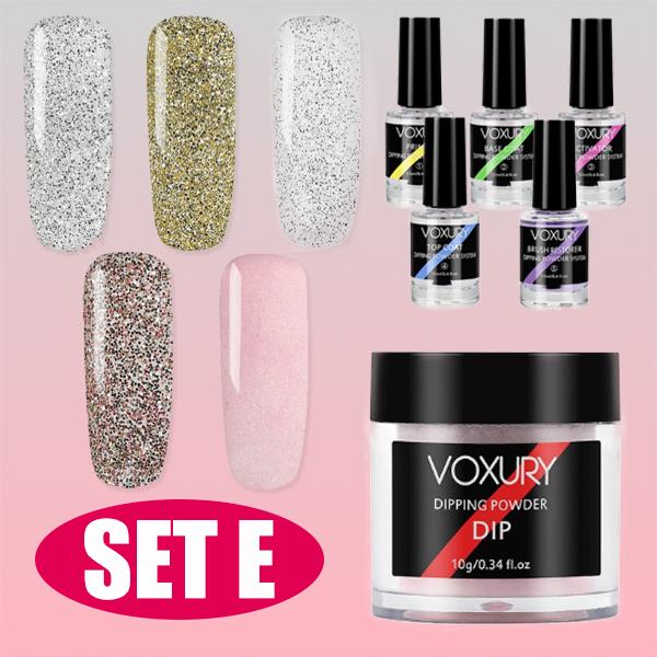 Nail Dipping Powder Kit