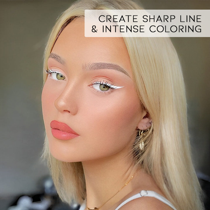 Super Pigmented Color Liquid Eyeliner Make-up Every Day And Night 