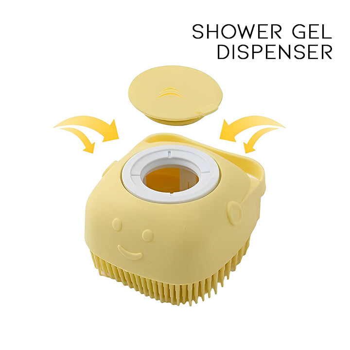 Silicone Deep Cleaning Shower Brush Personal Care Every Day And Night 