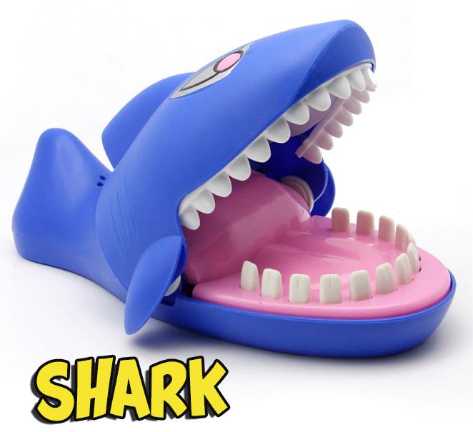 Finger Biting Toy