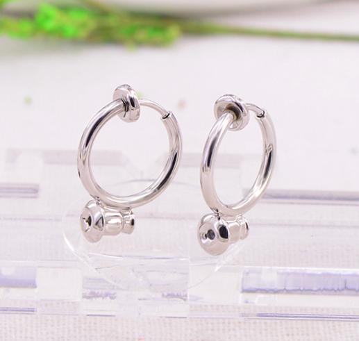 Clip-on Earring Converters