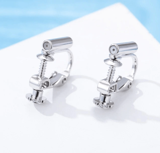 Clip-on Earring Converters
