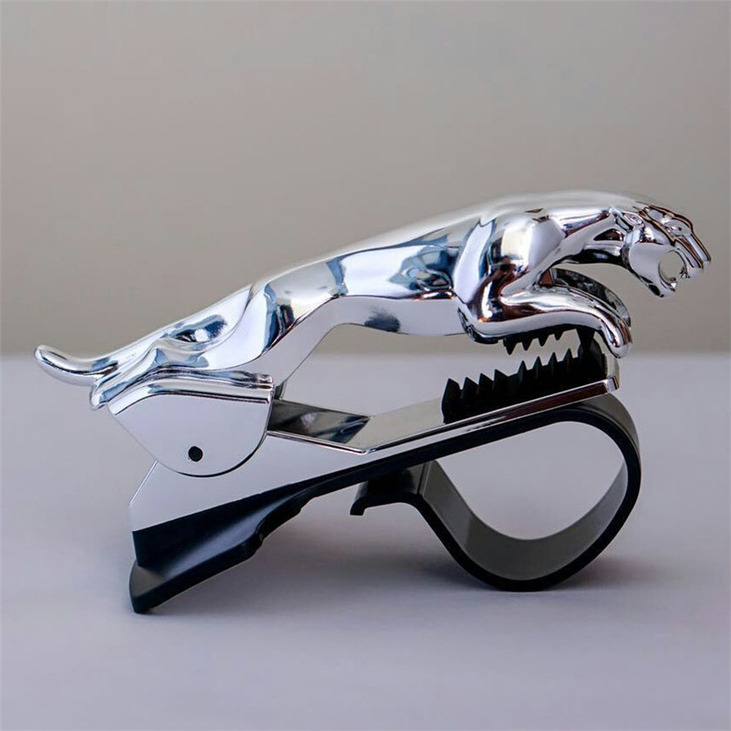Universal 360° Rotating Car Leopard Phone Clip Holder