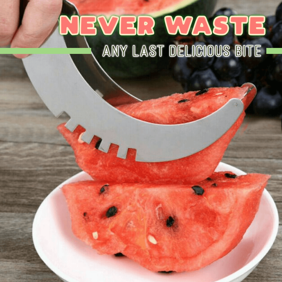 【Buy 1 Get 1 Free】Stainless Steel Watermelon Slicer