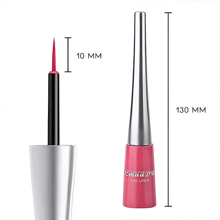 Super Pigmented Color Liquid Eyeliner Make-up Every Day And Night 