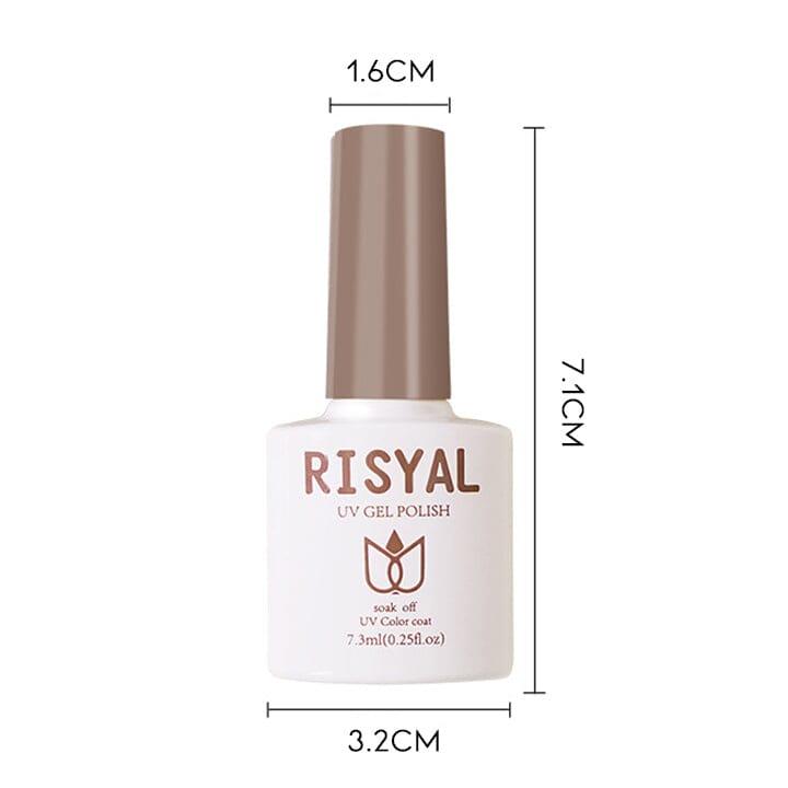 Semi-Transparent Cat Eye Nail Gel Every Day And Night 