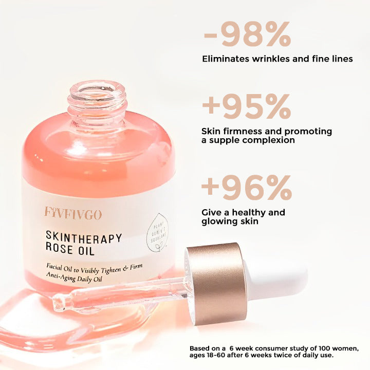 Fivfivgo™ SkinTherapy Rose Oil