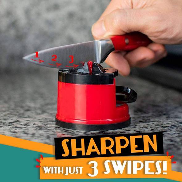 Slide Suction Blade Sharpener