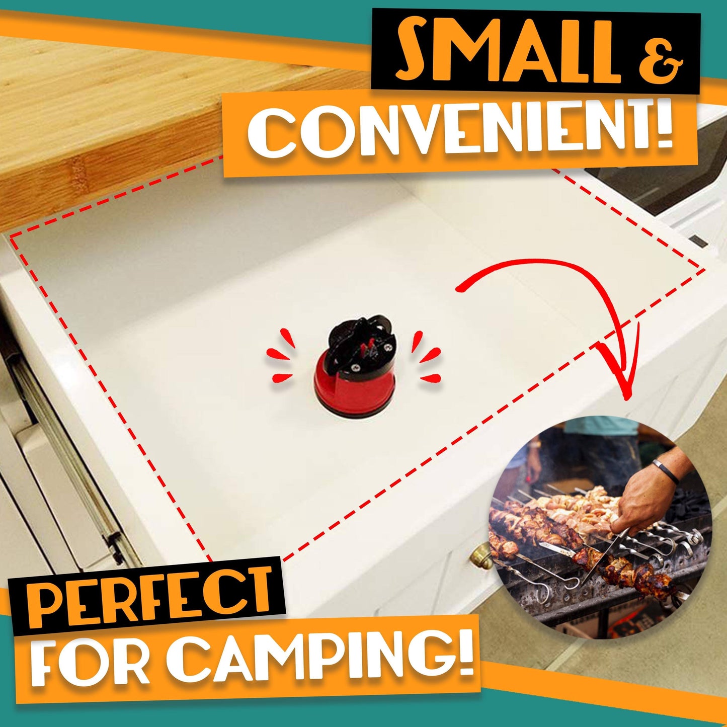 Suction Blade Sharpener