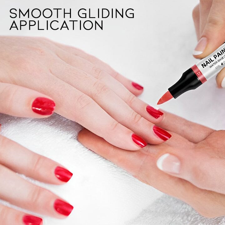 Easy Nail Polish Paint On Pen Nail Every Day And Night 