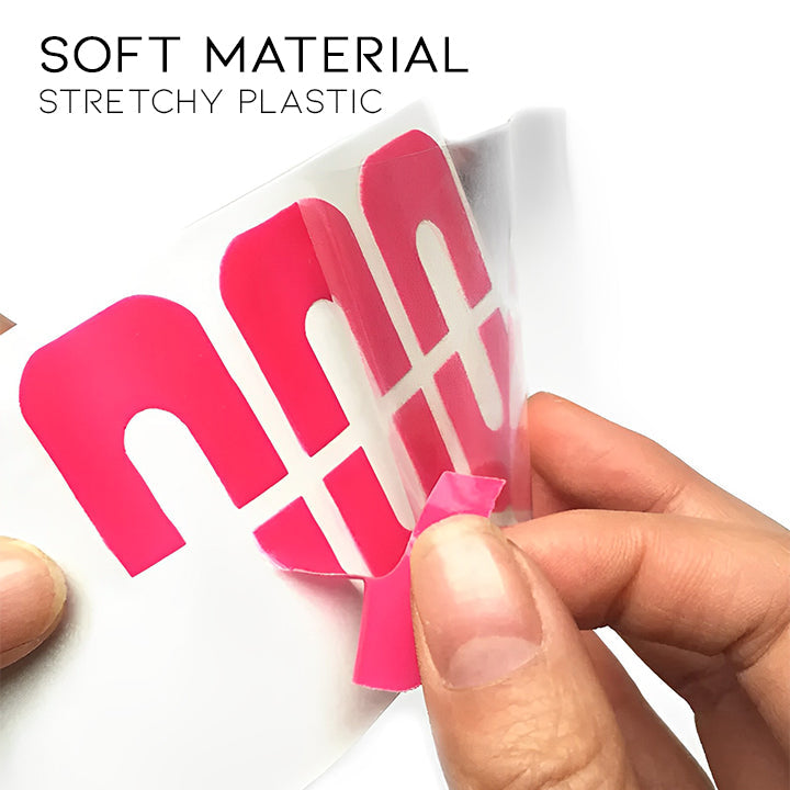 Reusable Nail Polish Guard Tape Nail Every Day And Night 