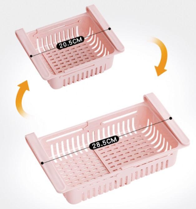 Refrigerator Partition Storage Rack