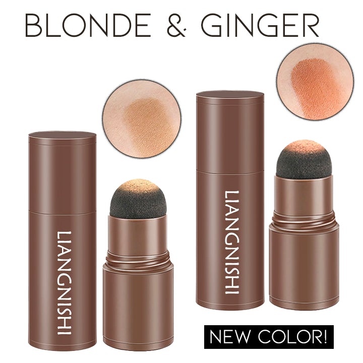 Hair Shading Sponge Pen Hair Color Every Day And Night Blonde & Ginger Set (10% OFF) 1pc 