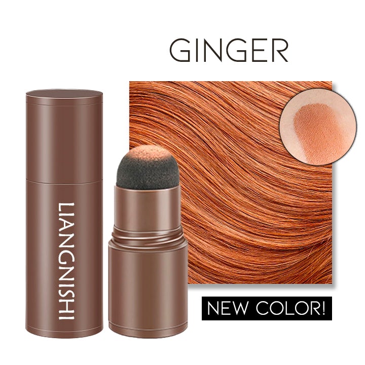 Hair Shading Sponge Pen Hair Color Every Day And Night Ginger 1pc 