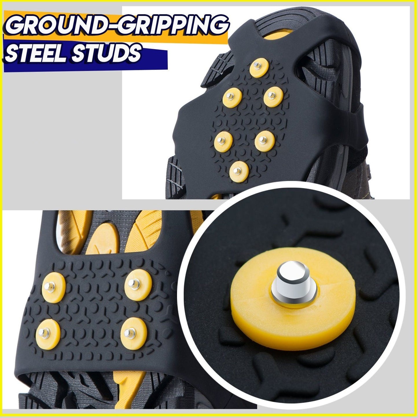 Ice Grip Snowshoe Cover