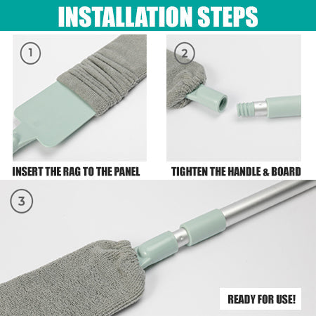 Retractable Gap Duster