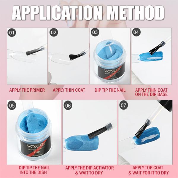 Nail Dipping Powder Kit