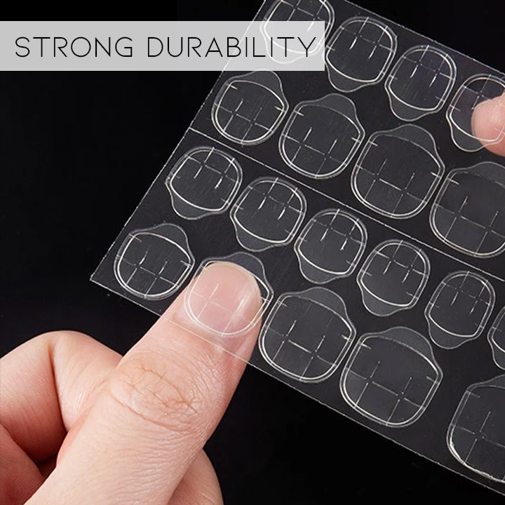 Ultra Thin SuperStick False Nails Adhesive Tabs Nail Every Day And Night 