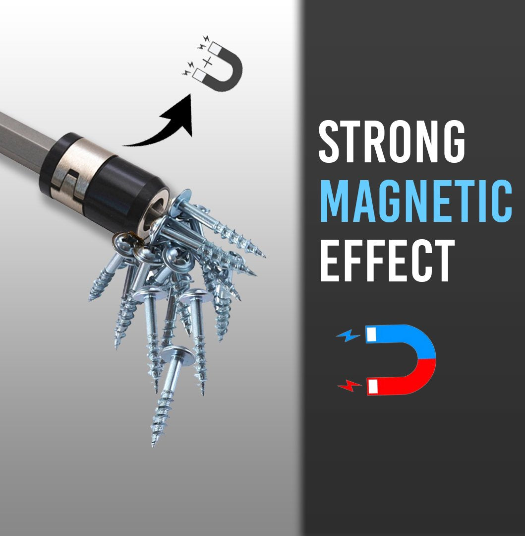 Screwdriver Head Magnetic Ring