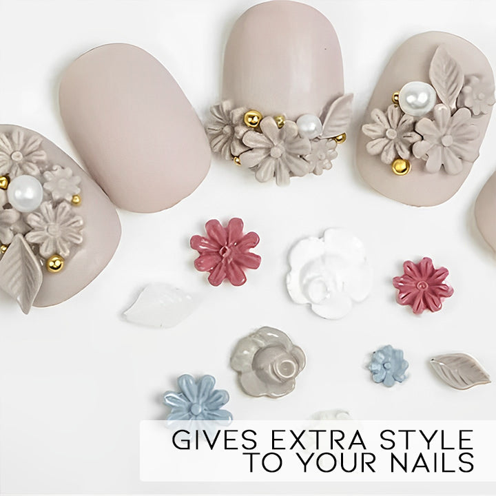 3D Nail Art Silicone Mold Nail Every Day And Night 