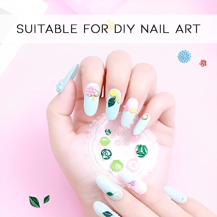 3D Nail Art Silicone Mold Nail Every Day And Night 