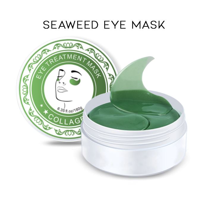 Boost Collagen Eye Mask Personal Care Every Day And Night Green Power Eye Mask 