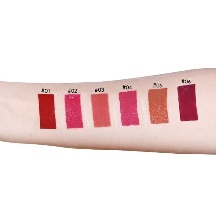 12HRS Transfer-Proof Red-Wine Liquid Lipstick Make-up Every Day And Night 
