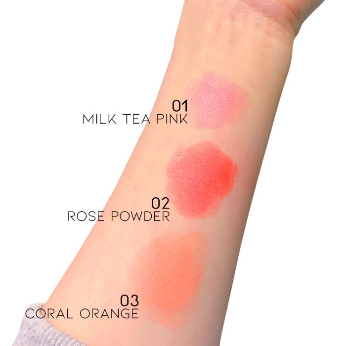 Multi-Use Creamy Blush Stick With Brush Make-up Every Day And Night 