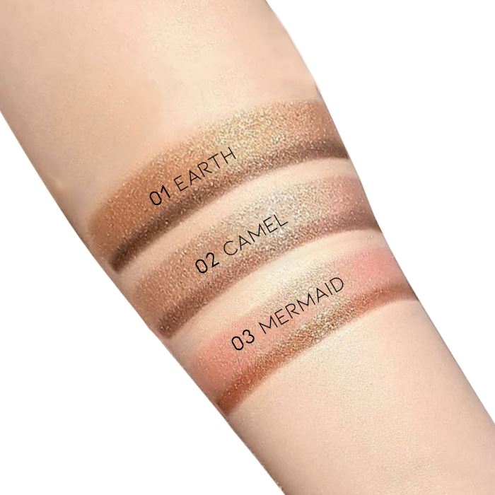 3Second Brush On Gradient Eyeshadow Every Day And Night 