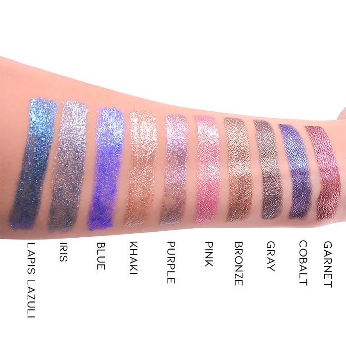 Shine & Glow Liquid Eyeshadow Make-up Every Day And Night 