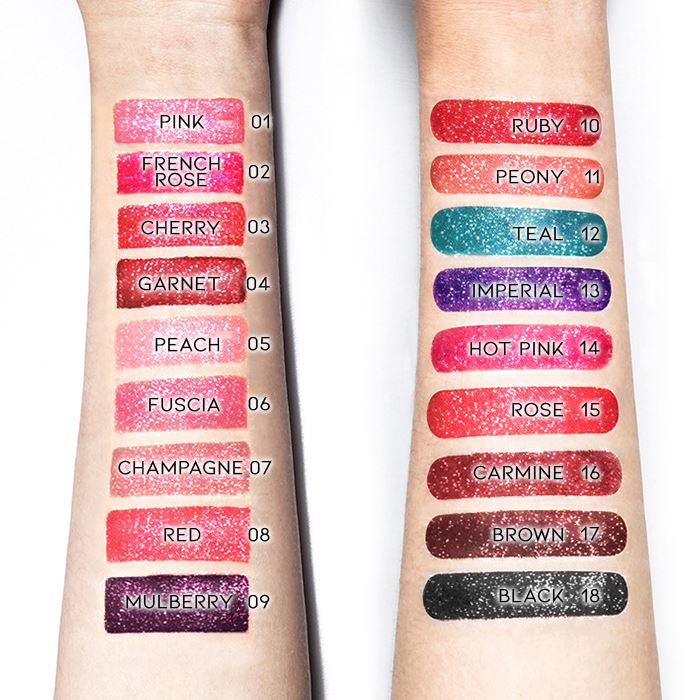 Special Matt to Glitter Liquid Lipstick Make-up Every Day And Night 