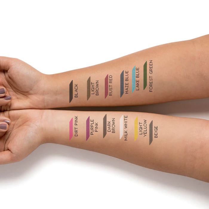 12HRS Waterproof Brush Tip Liquid Eyeliner Make-up Every Day And Night 