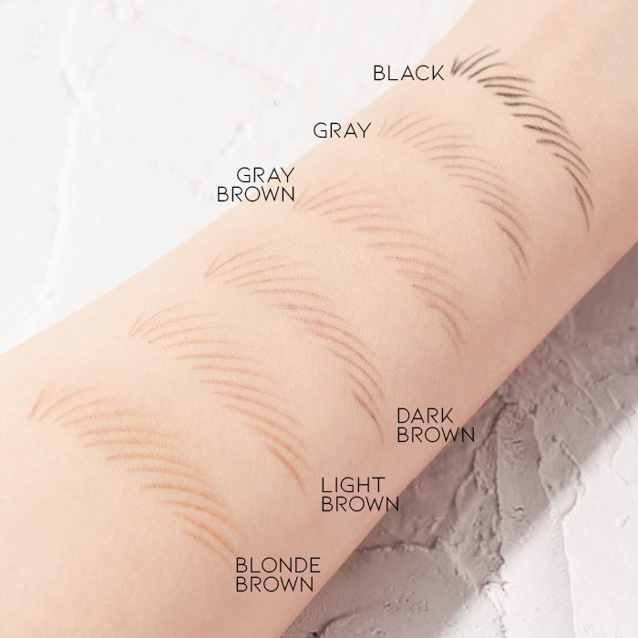 12HRS Super Pigmented Brow Pencil Make-up Every Day And Night 