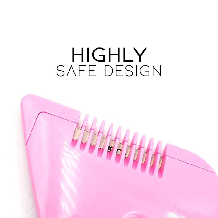 Heart Shape Easy Hair Cutter Hair Styling Tools Every Day And Night 