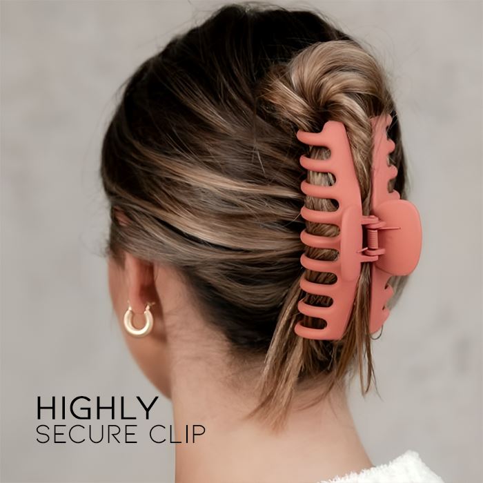 For Thick Hair Large Claw Clip (Matte Collection) Hair Styling Tools Every Day And Night 