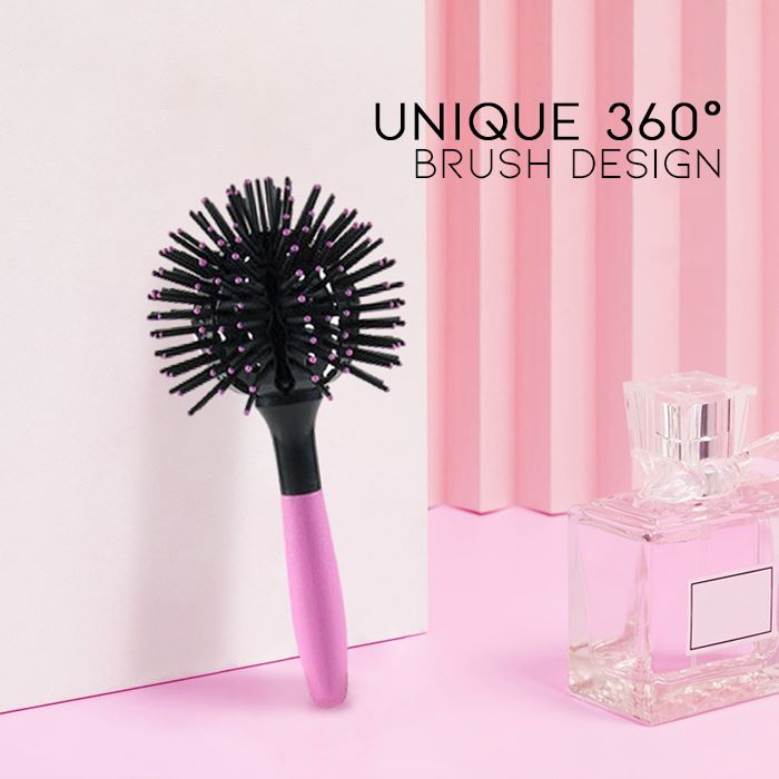 3D Wavy Hair Styling Brush Hair Styling Tools Every Day And Night 