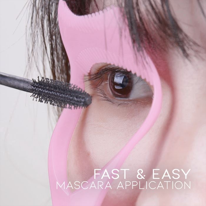 EyeLash Block Mascara Helper Eyelash Curlers Every Day And Night 