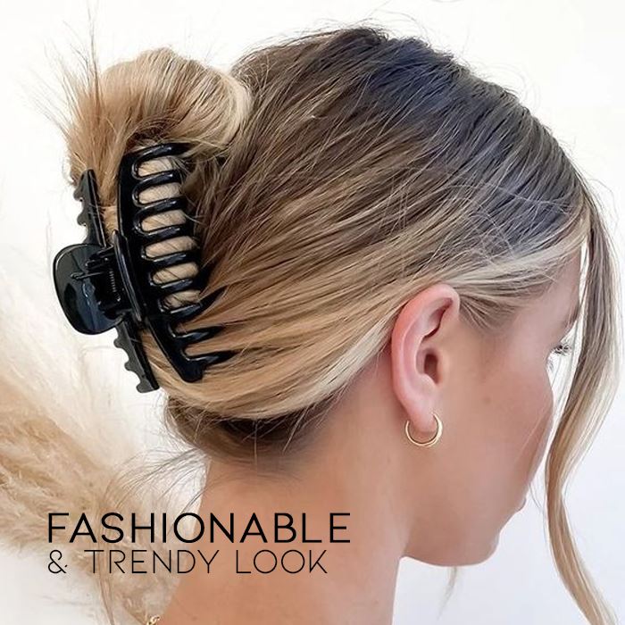 For Thick Hair Large Claw Clip (Shine Collection) Hair Styling Tools Every Day And Night 