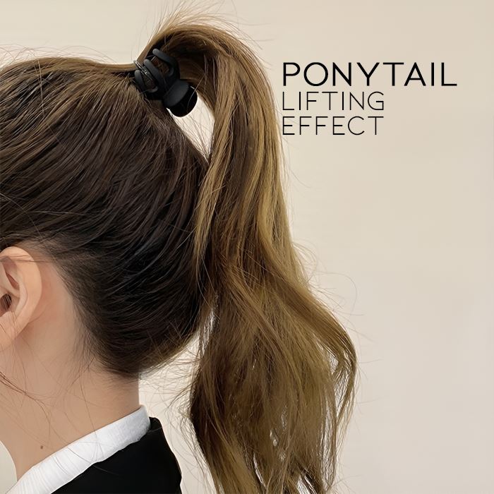 High Ponytail Strong Holding Claw Clip Hair Styling Tools Every Day And Night 