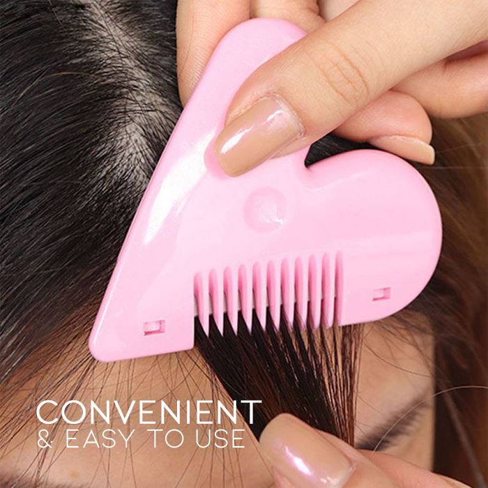 Heart Shape Easy Hair Cutter Hair Styling Tools Every Day And Night 