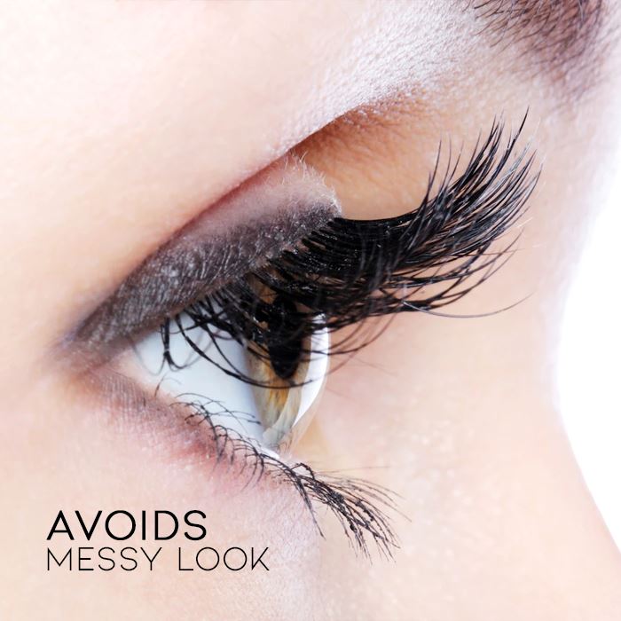 EyeLash Block Mascara Helper Eyelash Curlers Every Day And Night 