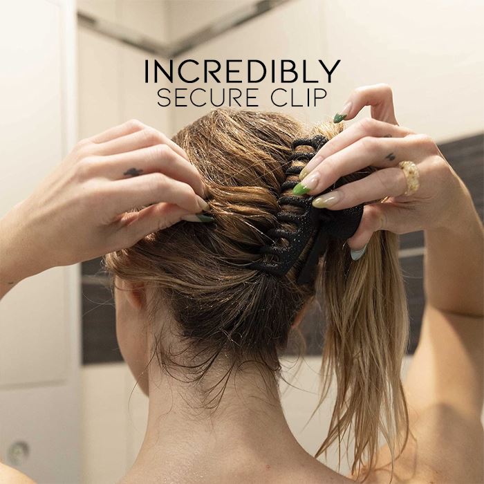 For Thick Hair Large Claw Clip (Shine Collection) Hair Styling Tools Every Day And Night 