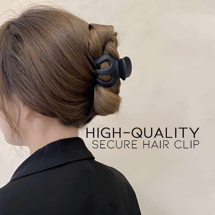 High Ponytail Strong Holding Claw Clip Hair Styling Tools Every Day And Night 