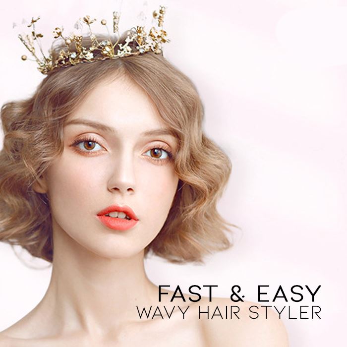 3D Wavy Hair Styling Brush Hair Styling Tools Every Day And Night 