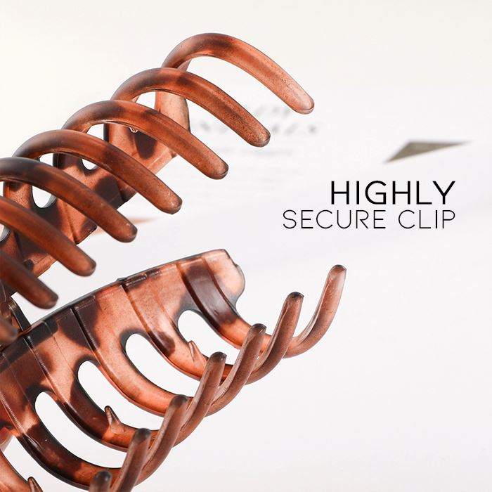 For Thick Hair Large Claw Clip (Transparent Collection) Hair Styling Tools Every Day And Night 