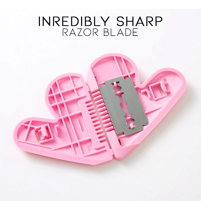 Heart Shape Easy Hair Cutter Hair Styling Tools Every Day And Night 
