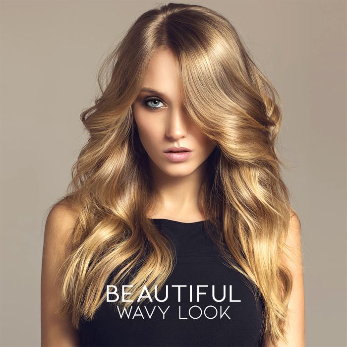 3D Wavy Hair Styling Brush Hair Styling Tools Every Day And Night 