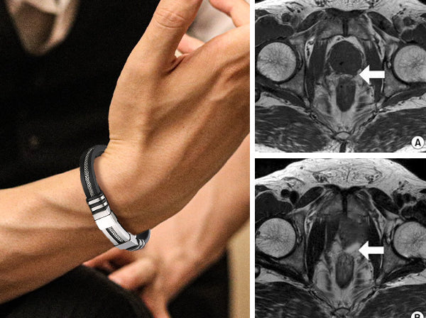 Fivfivgo™ ProstaVital Magnetic Copper Wristband
