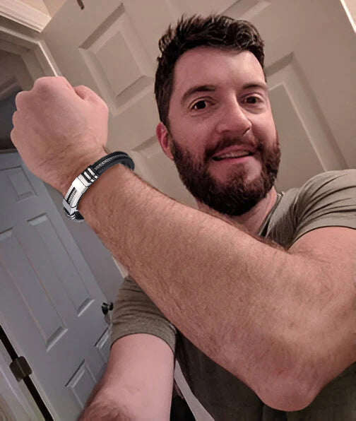 Fivfivgo™ ProstaVital Magnetic Copper Wristband
